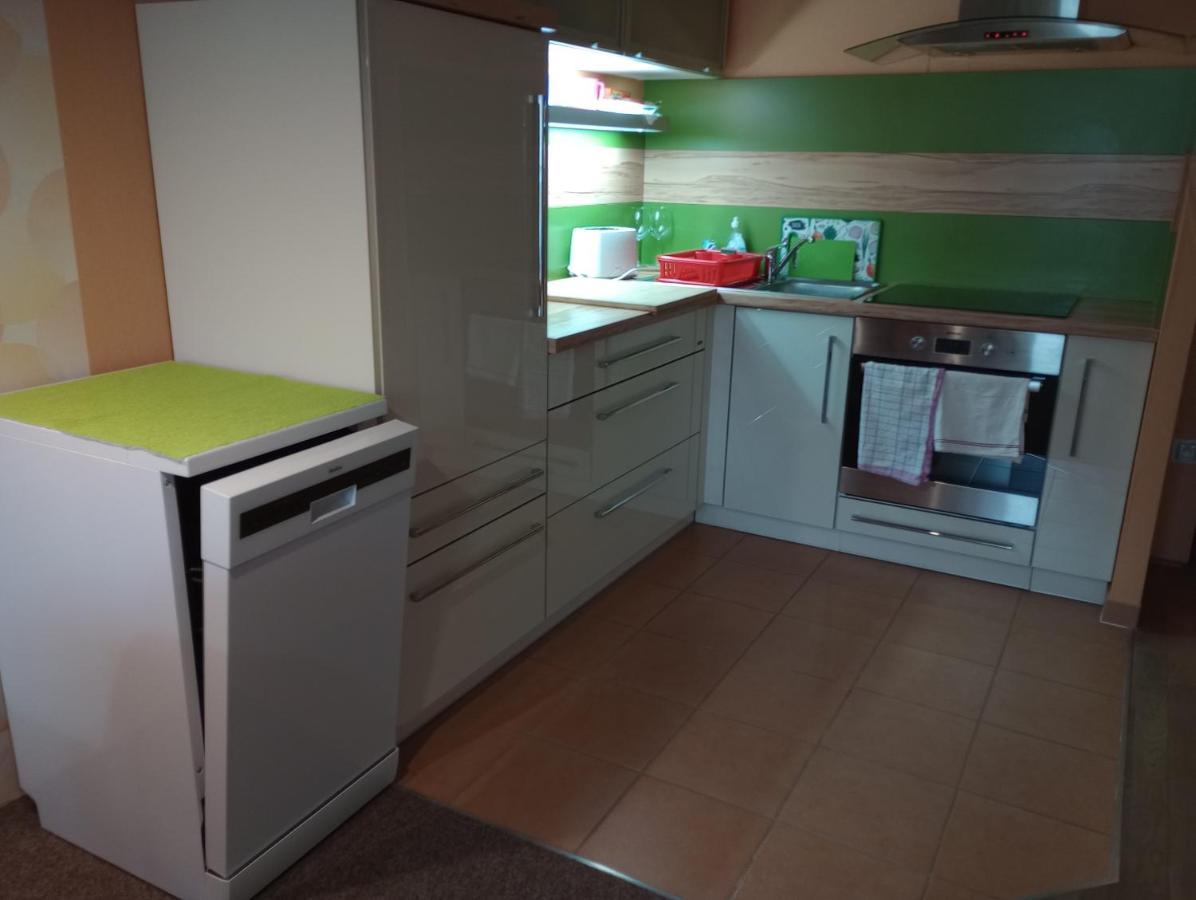 Apartman Rezidence Certovka 2121 Free Parking Garage كارلوفي فاري المظهر الخارجي الصورة