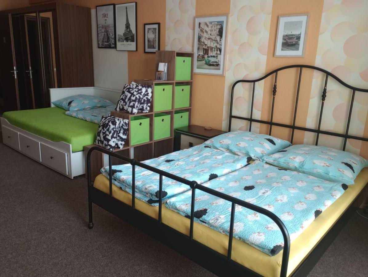 Apartman Rezidence Certovka 2121 Free Parking Garage كارلوفي فاري المظهر الخارجي الصورة